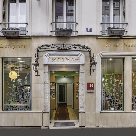 Saint Georges Lafayette Paris
