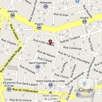 Saint Georges Lafayette Hotel Parigi