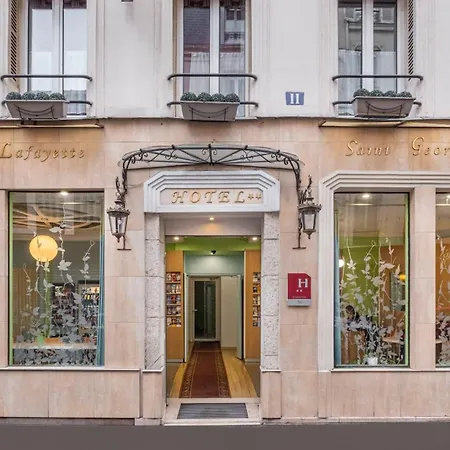 Saint Georges Lafayette Hotel Paris