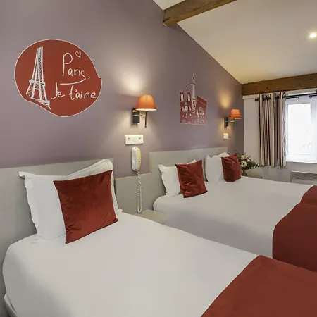 Saint Georges Lafayette Szálloda Párizs