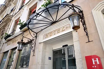 Saint Georges Lafayette Отель Париж