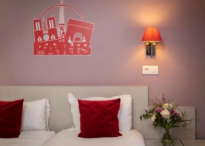 Saint Georges Lafayette 3* Paryż