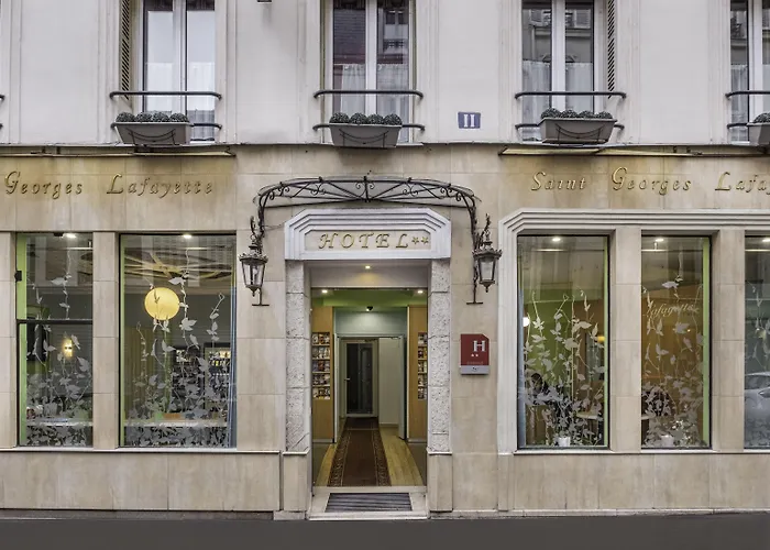 Saint Georges Lafayette Paris