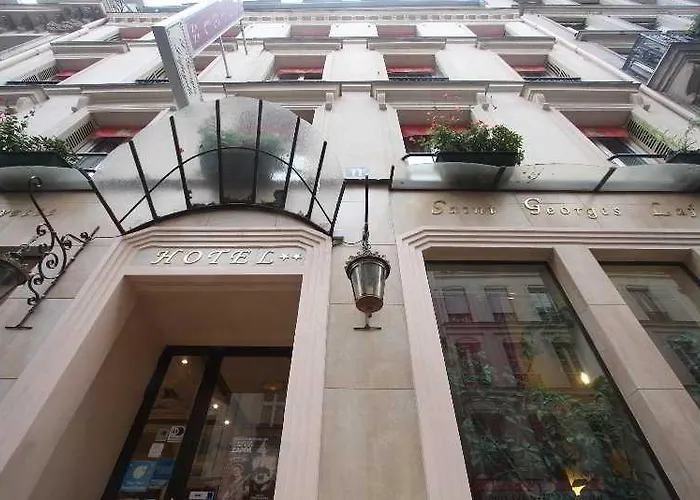 Hotel Saint Georges Lafayette Paryż