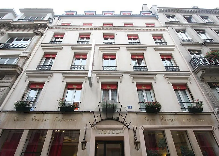 Saint Georges Lafayette Hotel 3*