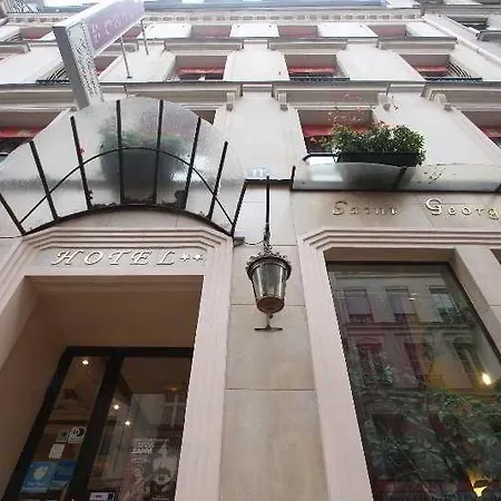 Hotel Saint Georges Lafayette Paris